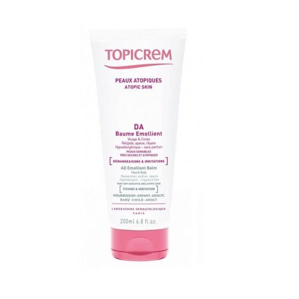 Topicrem DA Bálsamo de Corpo Emoliente 200ml