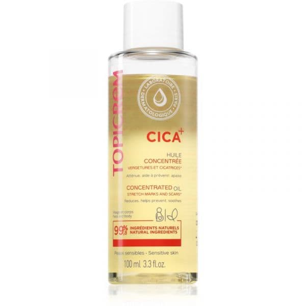 Topicrem Cica Óleo Concentrado Estrias e Cicatrizes 100ml