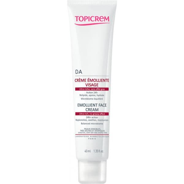 Topicrem DA Creme Emoliente de Rosto 40ml