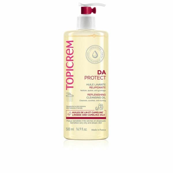 Topicrem DA Óleo Lavante Relipidante 500 ml