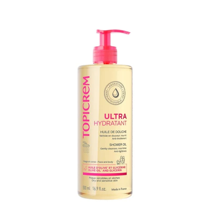 Topicrem UH Ultra-Hidratante Óleo de Duche 500ml