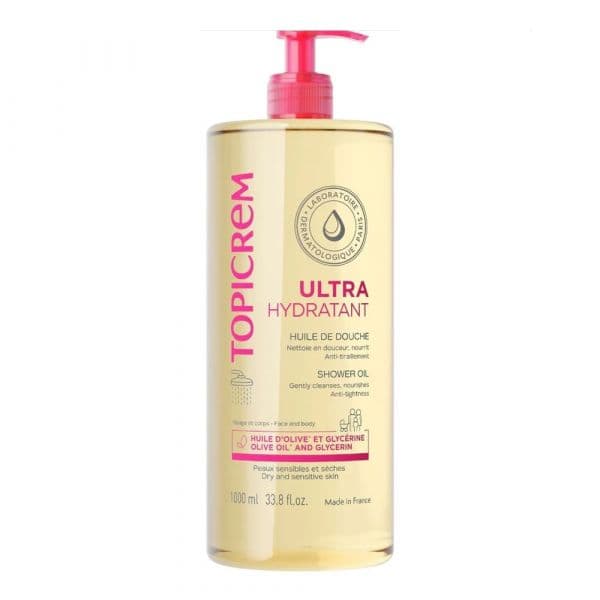 Topicrem Ultra-Hydratant Óleo Lavante 1L