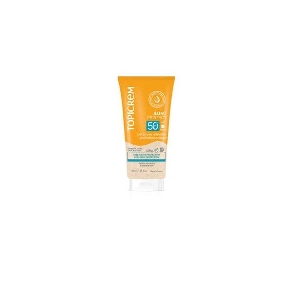 Protetor Solar Topicrem Leite Protetor Solar FPS50+ 50ml