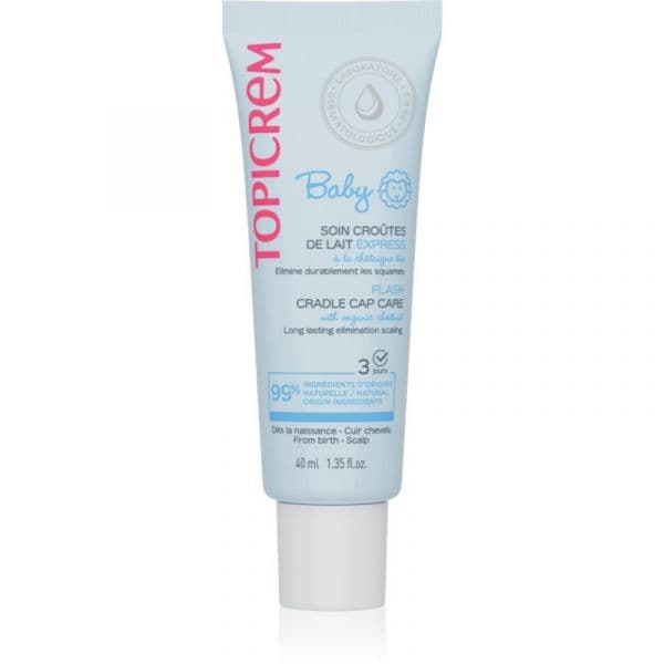 Topicrem Baby Gel Crosta Láctea 30ml