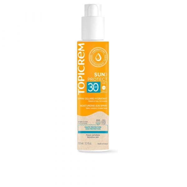 Protetor Solar Topicrem Sun Protect Spray Hidratante FPS30 150ml