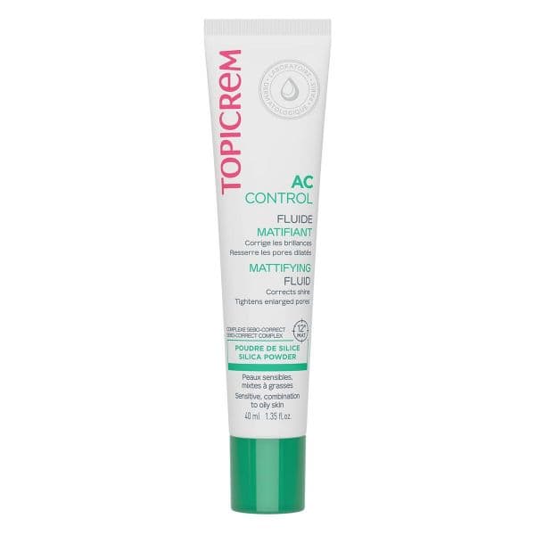 Topicrem AC Control Fluido Matificante Pele Oleosa 40ml