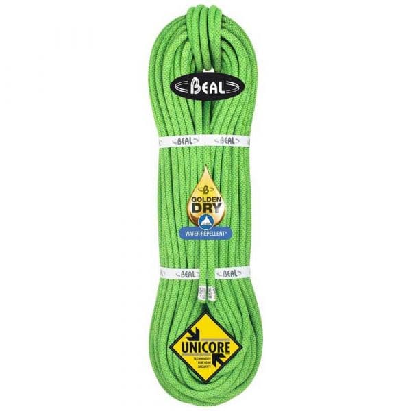 Beal Corda Escalada Opera Golden Dry 8.5 Mm Green - BC085O.60GD.G