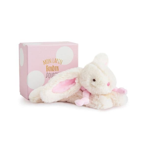 Doudou Et Compagnie Coelhinho Bonbon Cor-de-rosa Pm Rosa