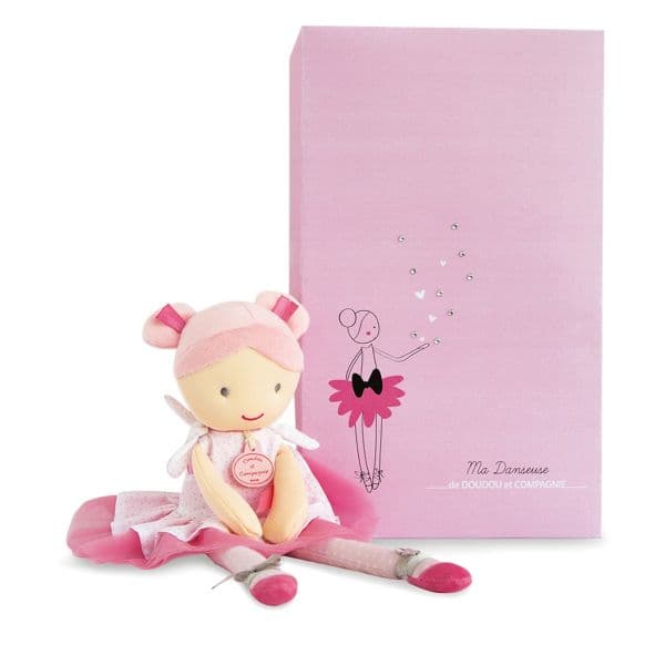Doudou Et Compagnie Bailarina Les Tutus de Doudou Rosa