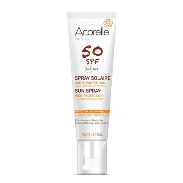 Protetor Solar Acorelle Sun Rosto e Corpo Spray SPF50 100ml