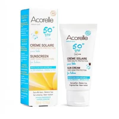 Protetor Solar Acorelle Bio SPF50+ 50ml