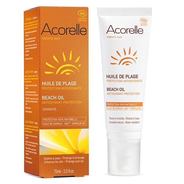 Autobronzeador Acorelle Nature Sun Óleo para Praia 75ml