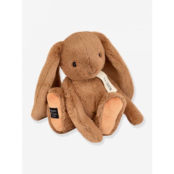 Histoire d'Ours Peluche Coelho Avelã Castanho 32Cm