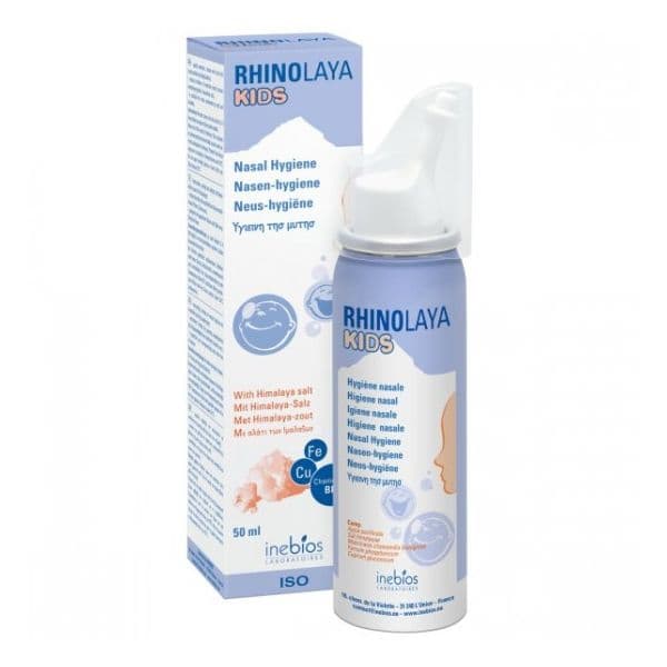 Inebios Rhinolaya Spray Higiene Nasal Kids 50ml