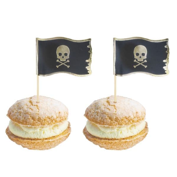 Tim&Puce Factory 10 Toppers Piratas - 3495067