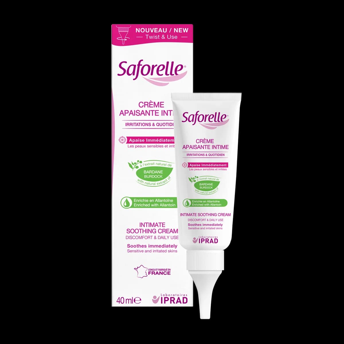 Saforelle Creme Calmante 40ml