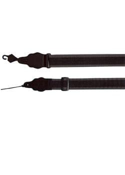 Correia para Guitarra XP GST710 | Nylon, Preta e Cinza, Ajustável