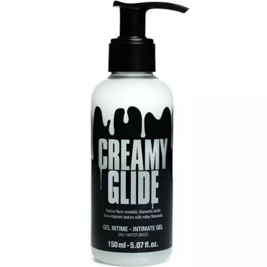 Creamy Glide Gel Íntimo Efeito Fio Leitoso 150ml