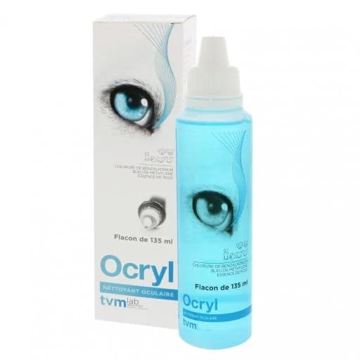 Solução Oftálmica Ocryl 135ml