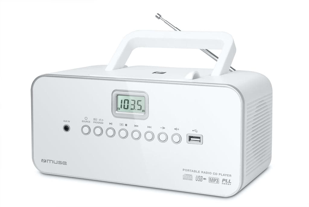 Muse Rádio M-28 RDW White