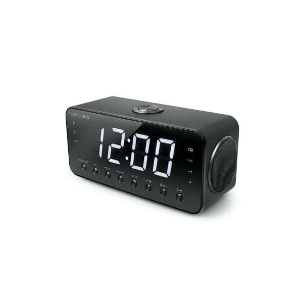 Muse Rádio Relógio CCED4BCC-DC2 Black