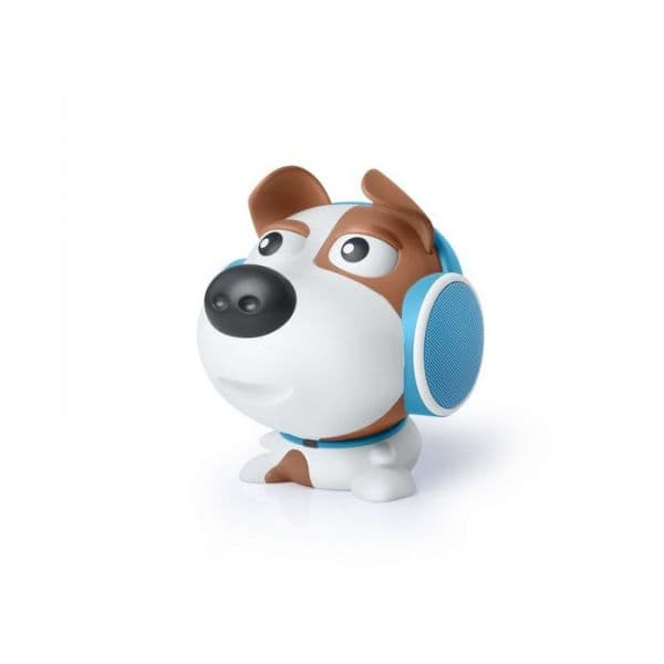 Muse Coluna Bluetooth Infantil M-315 Dog Azul
