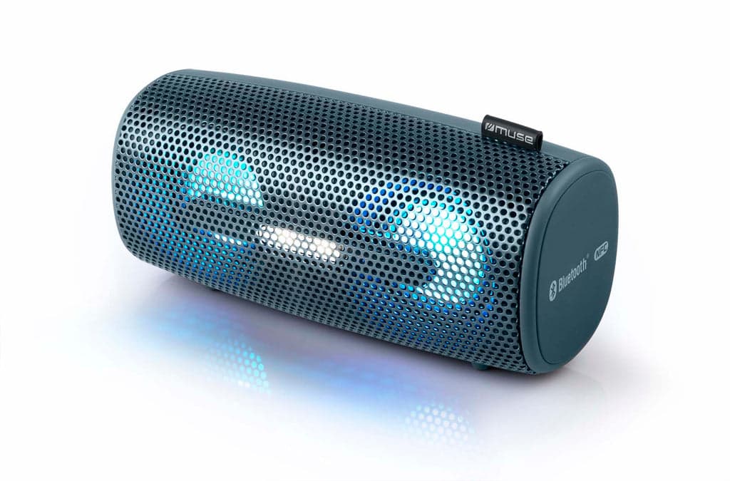 Coluna Portátil Muse M730DJ | Bluetooth, 10W RMS, IPX4