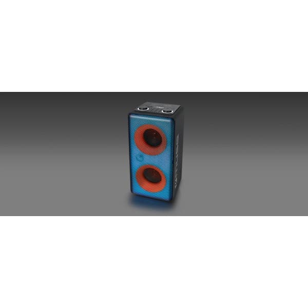 Coluna PartyBox MUSE M-1808 Bluetooth Com Bateria