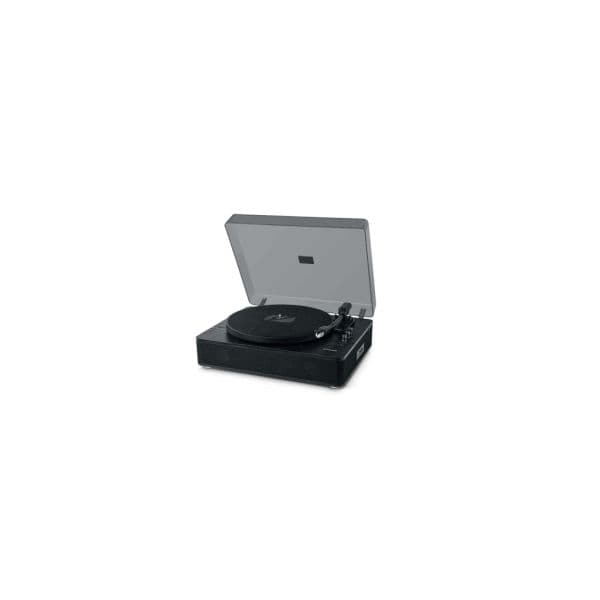 Gira-Discos Muse MT-106WB BK Portátil Bluetooth Turntable Preto