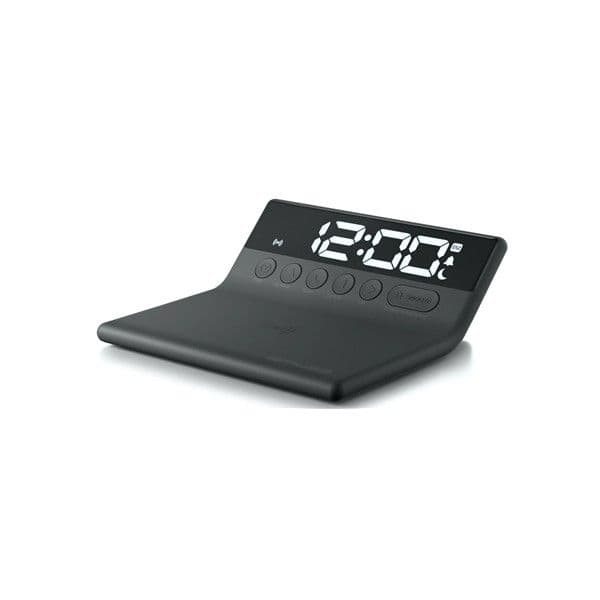 Muse Rádio Despertador M168WI com Carregamento Sem Fios