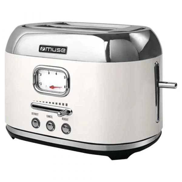 Muse Ms-120 Sc Toaster Prateado One Size