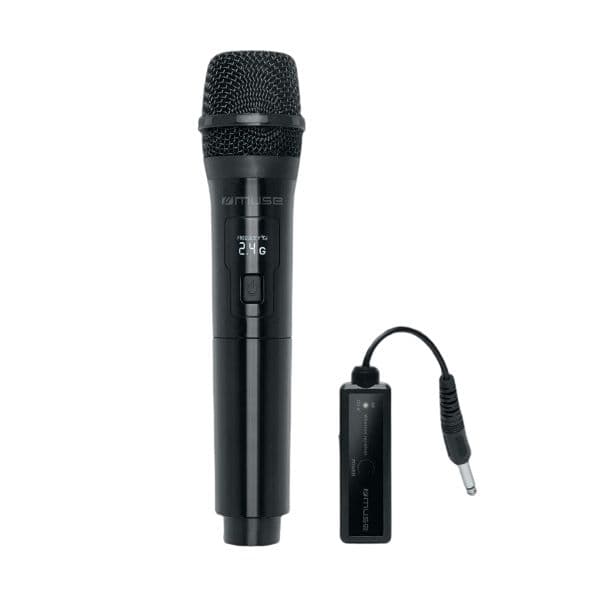 Muse Microfone MC-30 WI Wireless 2.4GHz com USB-C