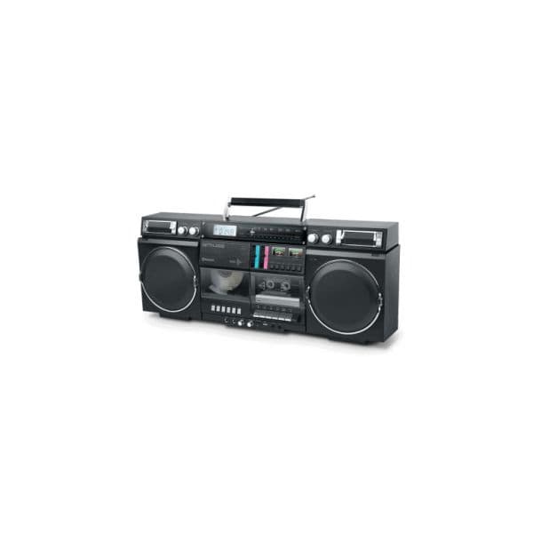 Muse Boombox M-380 GB Rádio Cassete CD Bluetooth