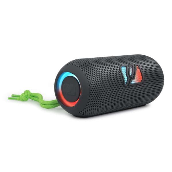 Muse M-790BT Coluna Bluetooth A2DP Premium 60W Luminosa Portátil IPX4 Preto
