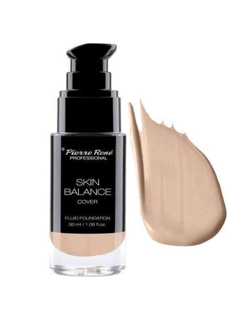 Pierre Rene Skin Balance Cover ( Base Liquida ) Nº23 Nude 30Ml