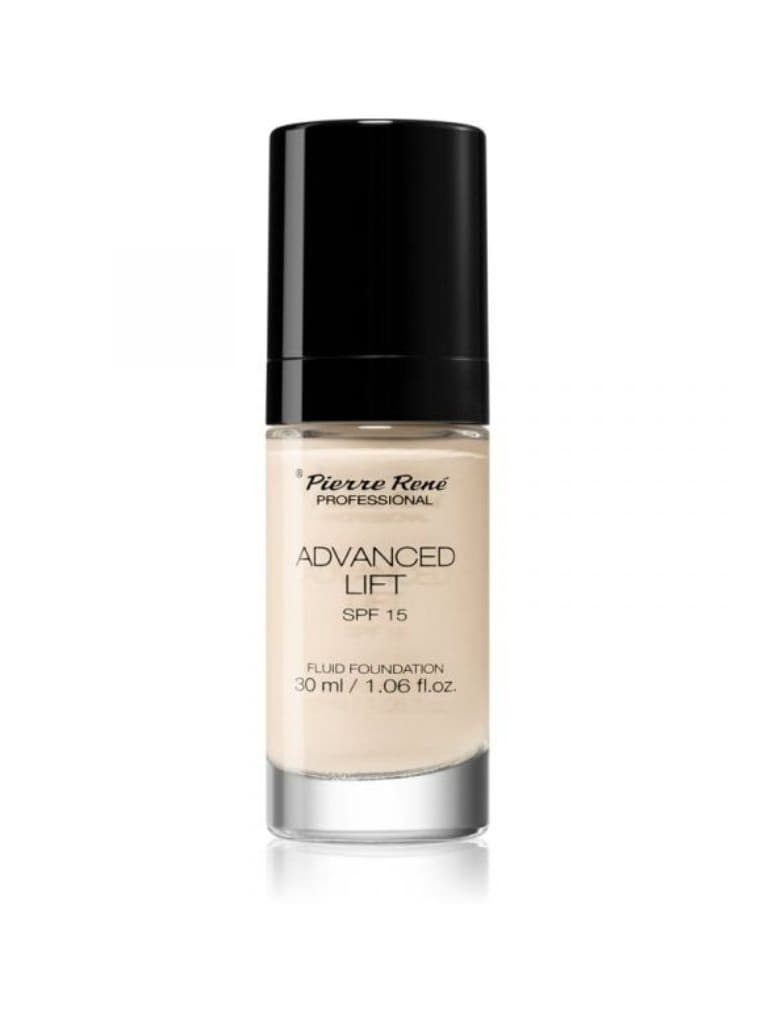 Pierre René Professional Advanced Lift Base Protetora com Efeito Lifting SPF15 04 Light Beige 30ml
