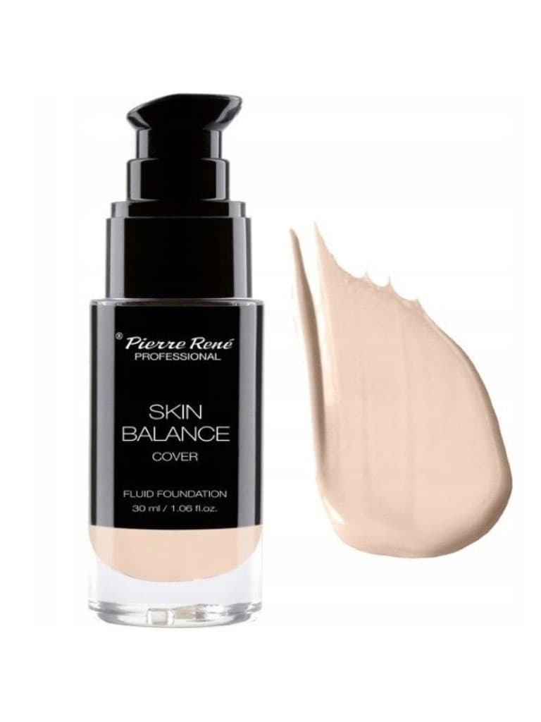 Pierre Rene Skin Balance Cover ( Base Líquida) Nº27 Cream 30Ml