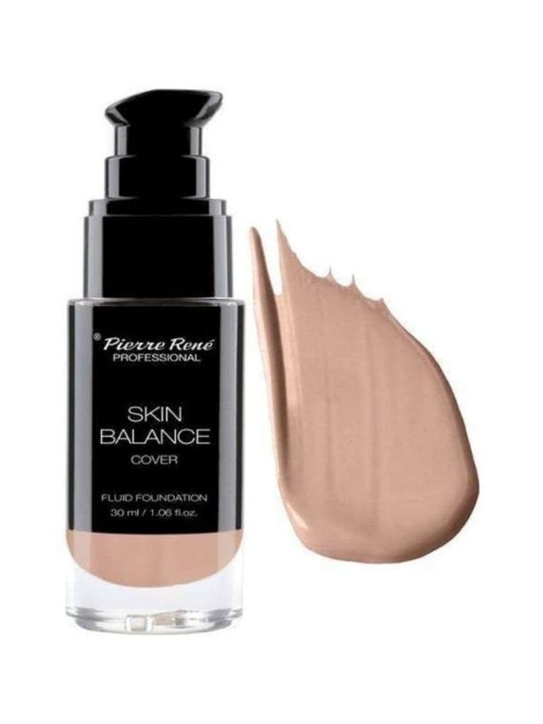 Pierre Rene Skin Balance Cover ( Base Liquida ) Nº29 Almond 30Ml