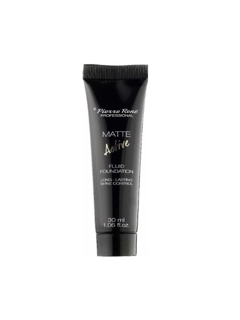 Pierre René Base Liquida Active Matte Beije