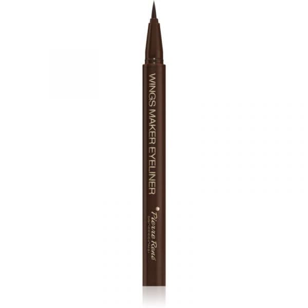 Pierre René Professional Wings Maker Lápis de Olhos Resistente à Água Tom Brown 0,5 ml