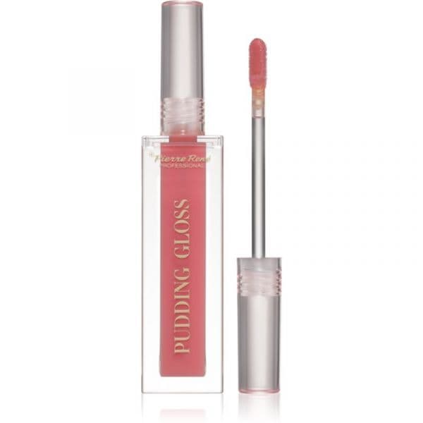 Pierre René Professional Pudding Lip Gloss Brilho Labial Hidratante Tom 01 Gloss Up Honey 5 ml