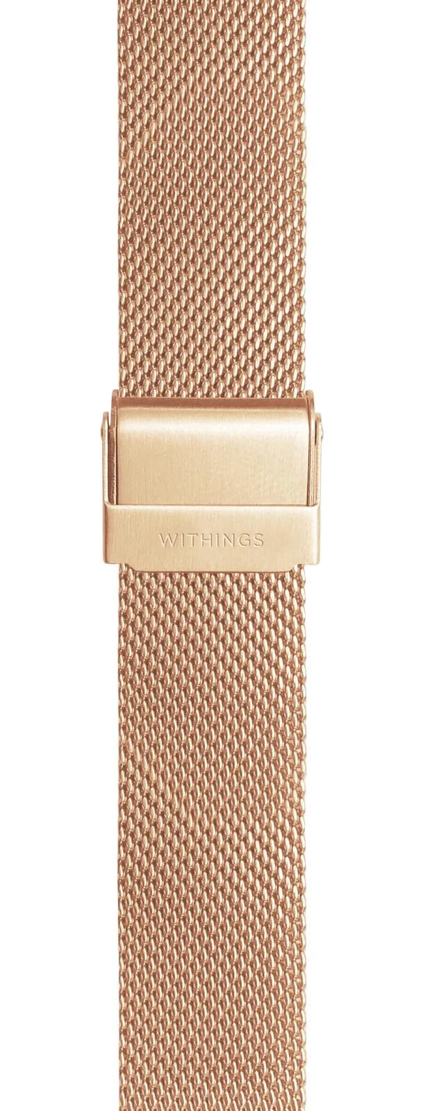 Withings - Pulseira metal 18mm (rose gold) - MEGAONLINE