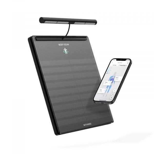 Withings Balança Body Scan Preto