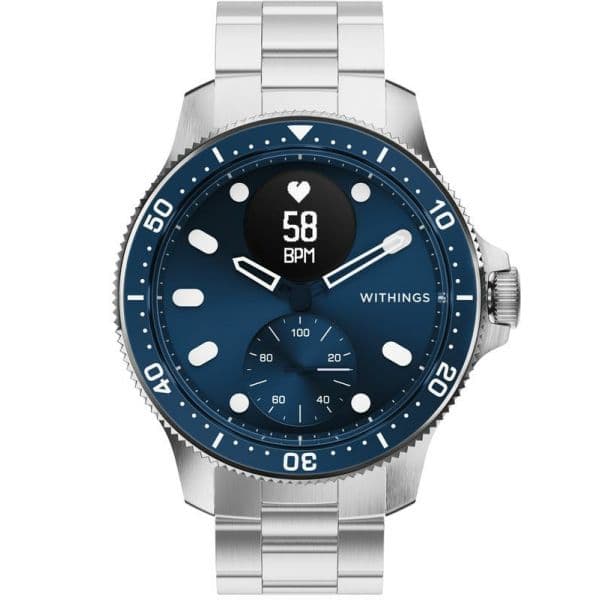 Withings ScanWatch Nova 42mm Blue