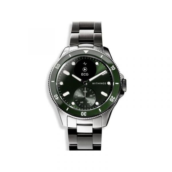 Withings ScanWatch Nova 42mm Green