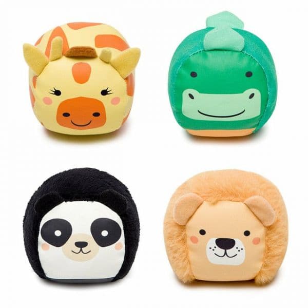 Little Big Friends Doudou Dooballs A Selva Multicolor