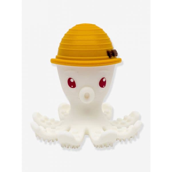 Baby To Love Brinquedo de Dentição Bonnie o Polvo da Baby To Love Amarelo Medio Liso
