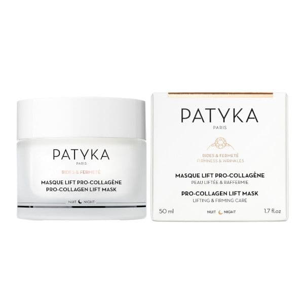 Patyka Cosmetics Patyka Rides Et Fermeté Máscara Lift Pró-colágeno Noite 50ml