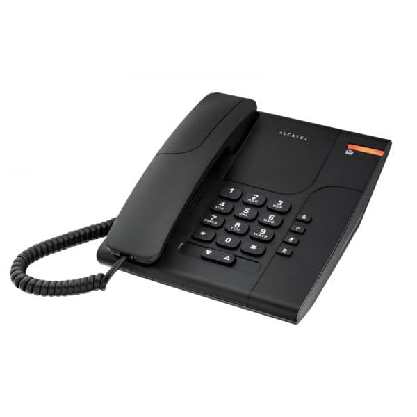 Alcatel Temporis 180 Black