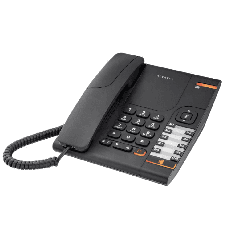 Alcatel Temporis 380 Black